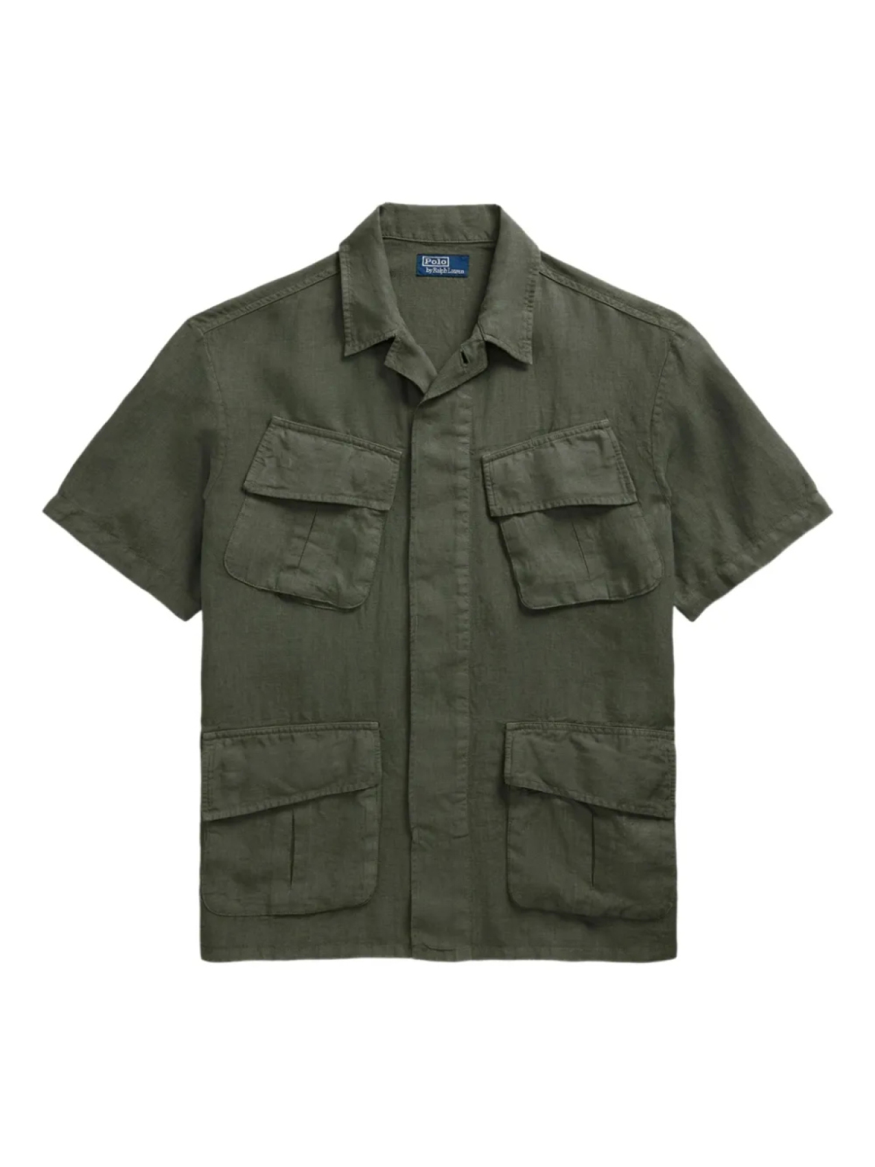 

Polo Ralph Lauren льняная рубашка, зеленый