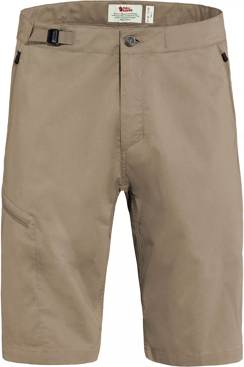 

Мужские эластичные шорты Fjallraven Abisko Trail, цвет Suede Brown