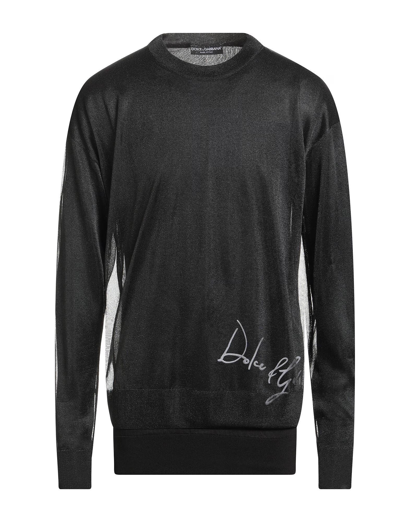 

Свитер Dolce&Gabbana, черный