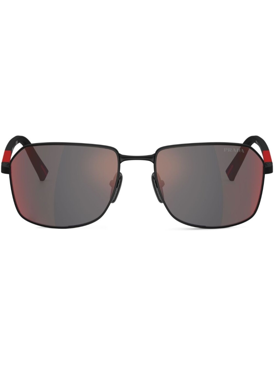 

Солнцезащитные очки Linea Rossa Prada Linea Rossa, черный