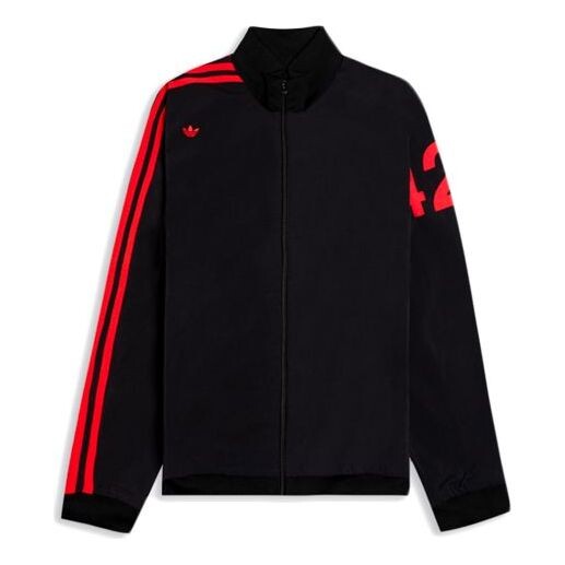 

Куртка adidas originals x 424 Track Jacket Crossover Asymmetric Sports Black, черный
