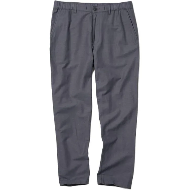 UNIQLO Повседневные брюки Lead Gray