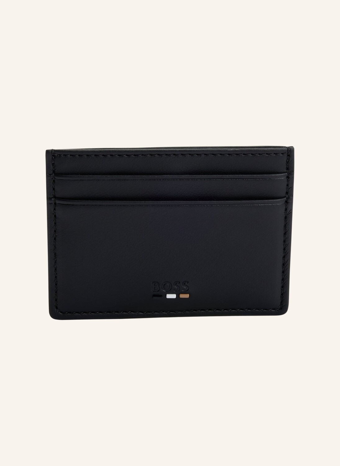 

Кошелек ray_s_card_holder BOSS, черный