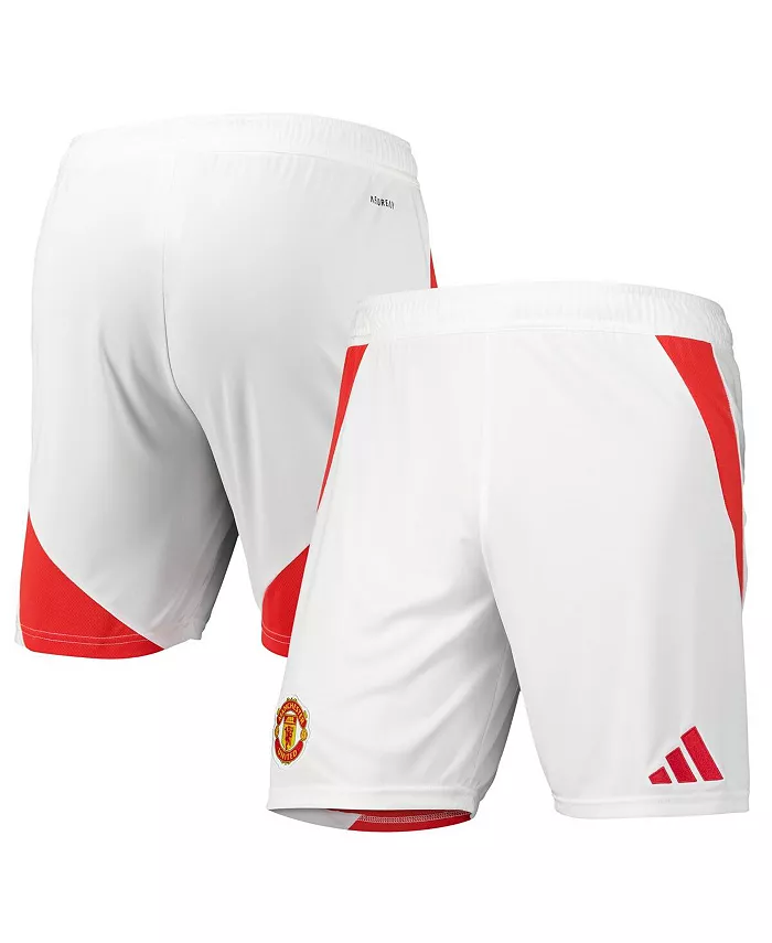 

Мужские шорты Manchester United 2024/25 Home Replica AEROREADY белые adidas