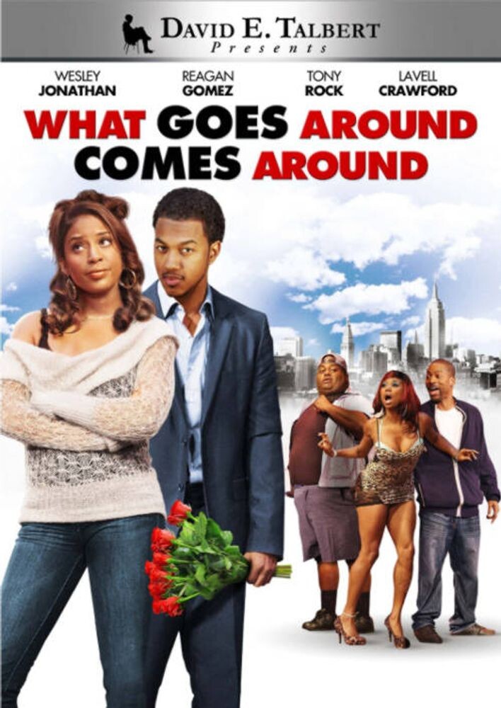 

Диск DVD David E. Talbert's What Goes A