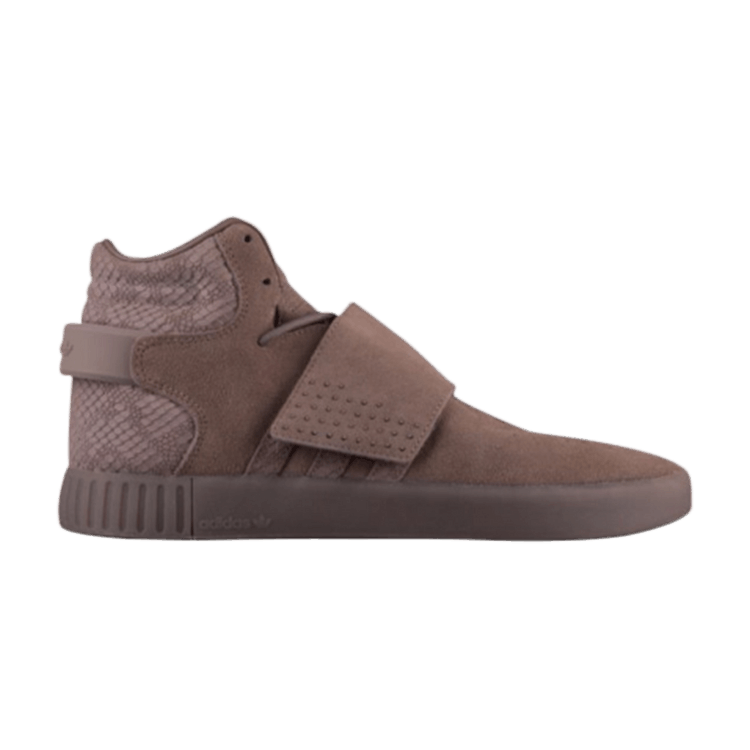 

Кроссовки Tubular Invader Strap, серый