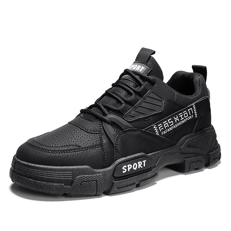 

Низкие повседневные туфли мужские KUPE, Black