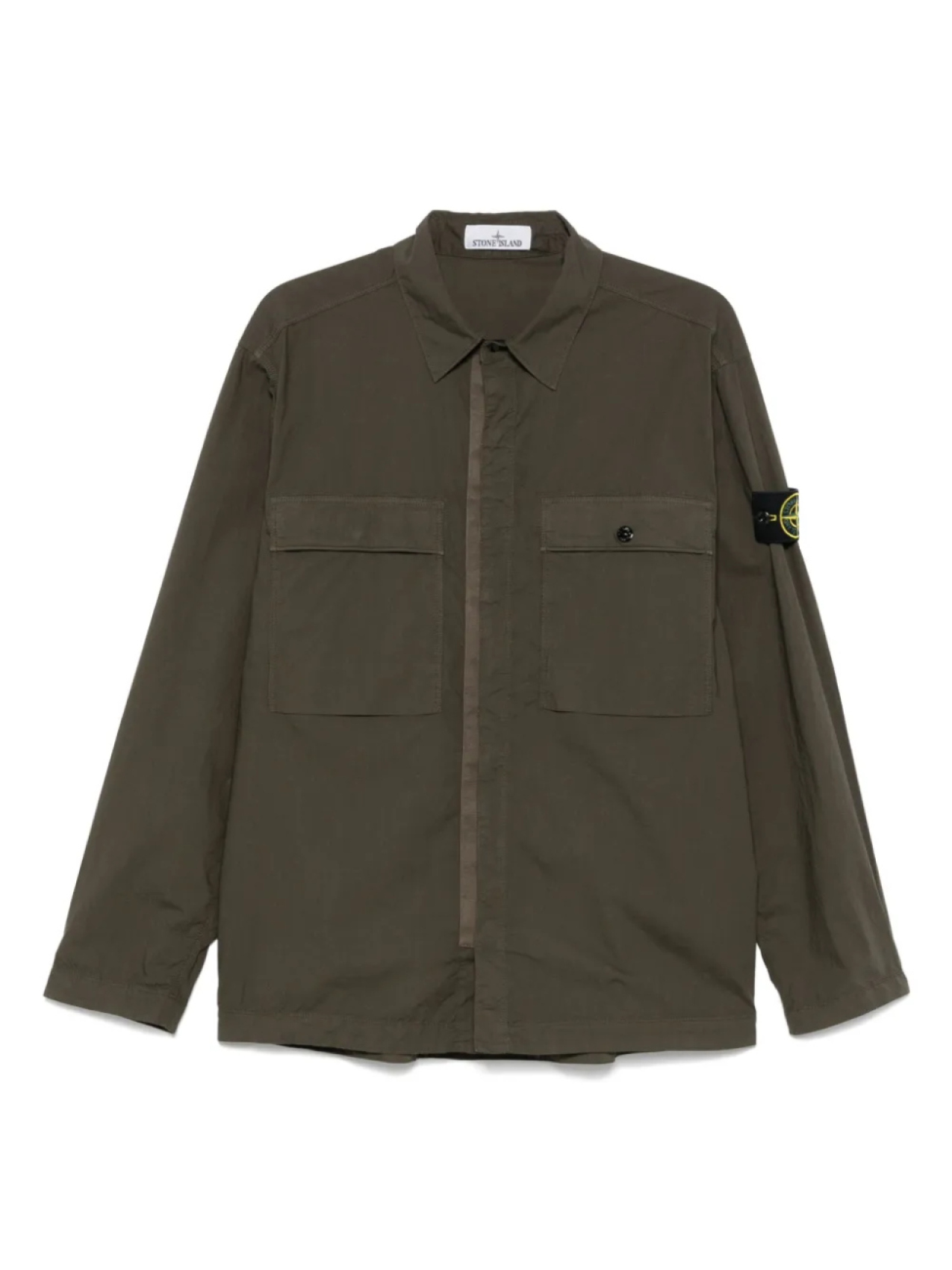 

Куртка с компасом Stone Island, зеленый
