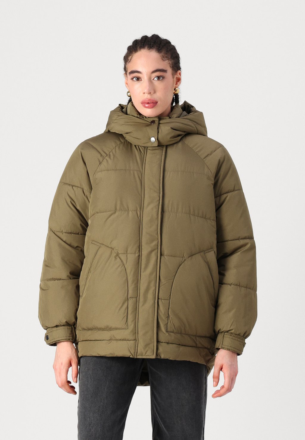 

Зимняя куртка VMSAGA JACKET Vero Moda, темно-зеленый