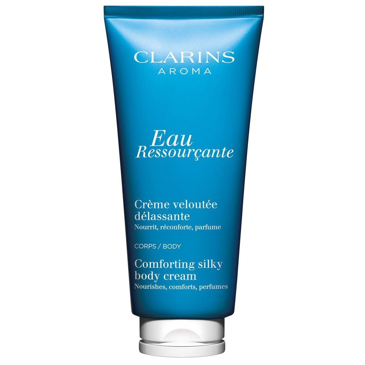

Крем для тела eau ressourcante comforting Clarins, объем 200 мл