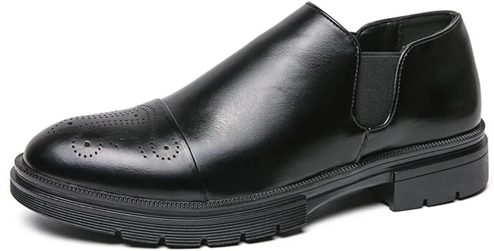 Оксфорды мужские, шнуровка, Black UOPYNE