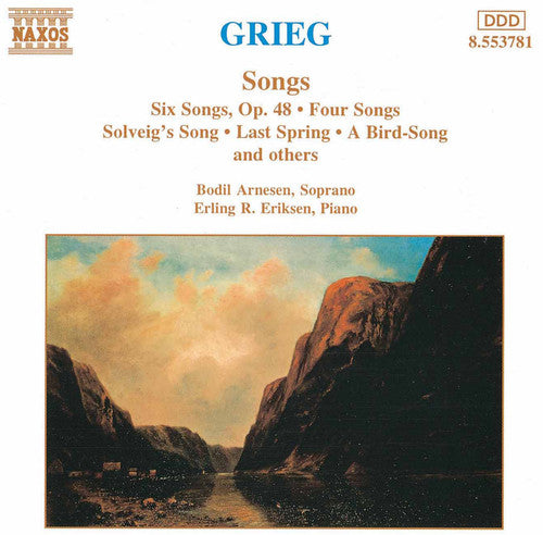 

CD диск Grieg / Arnesen / Eriksen: Songs