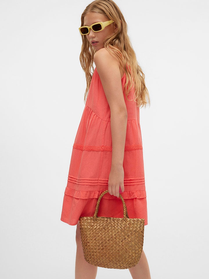 

Платье Vero Moda Girl, красный
