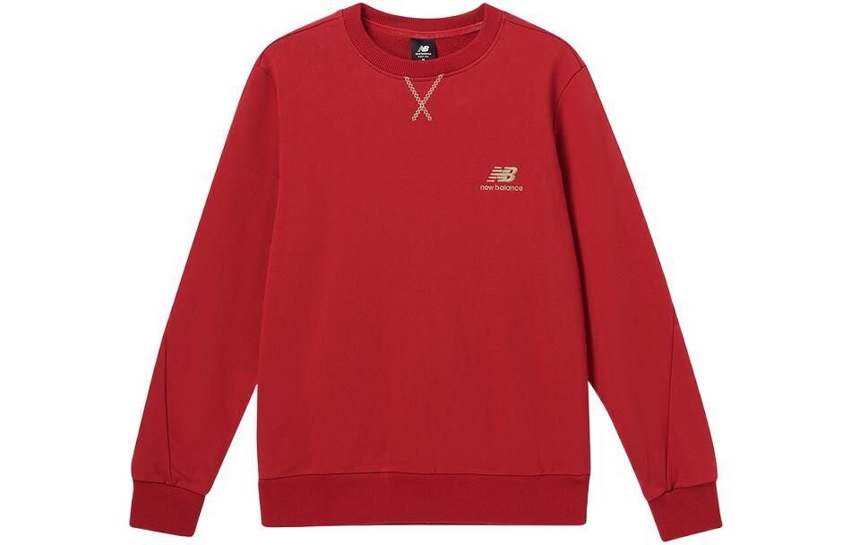 

Толстовка LNY мужская красная New Balance, красный