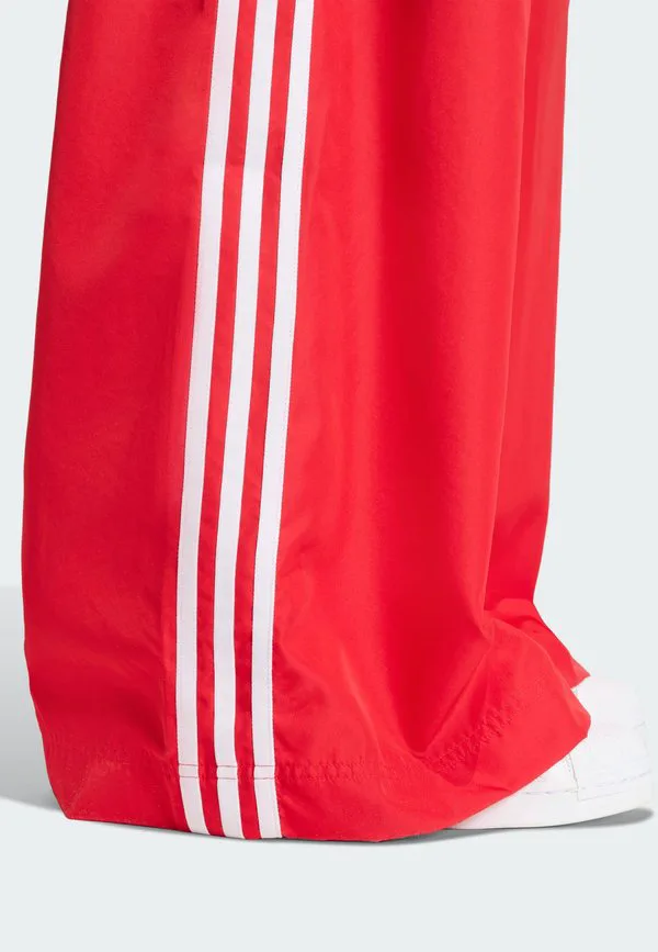 Спортивные штаны firebird Adidas Originals, Better Scarlet/White — фото 4