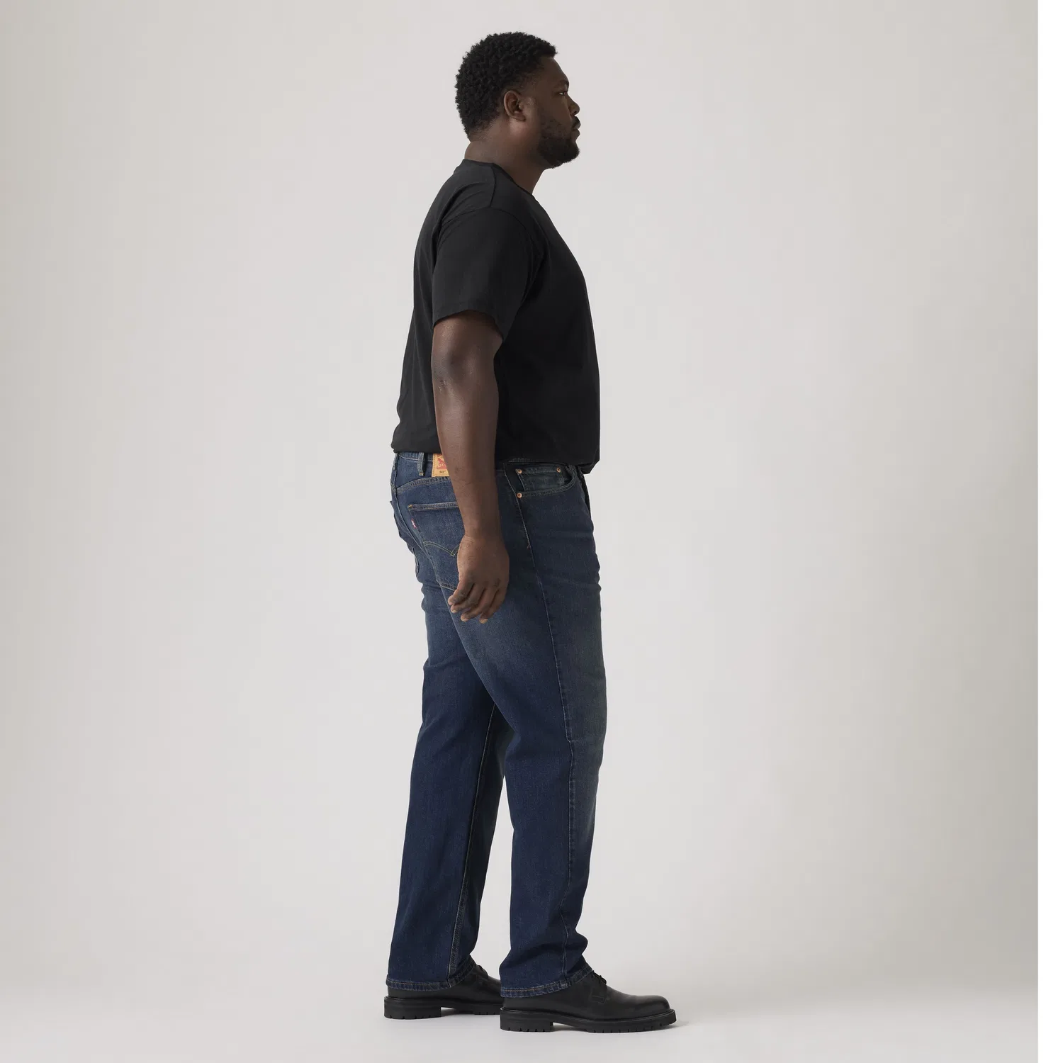 Мужские джинсы 541 Athletic Taper (большие размеры) Levi's, Dark Wash — фото 4