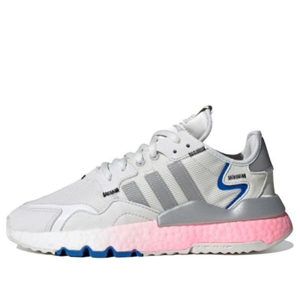 Кроссовки оригинальные nite jogger Adidas, серый