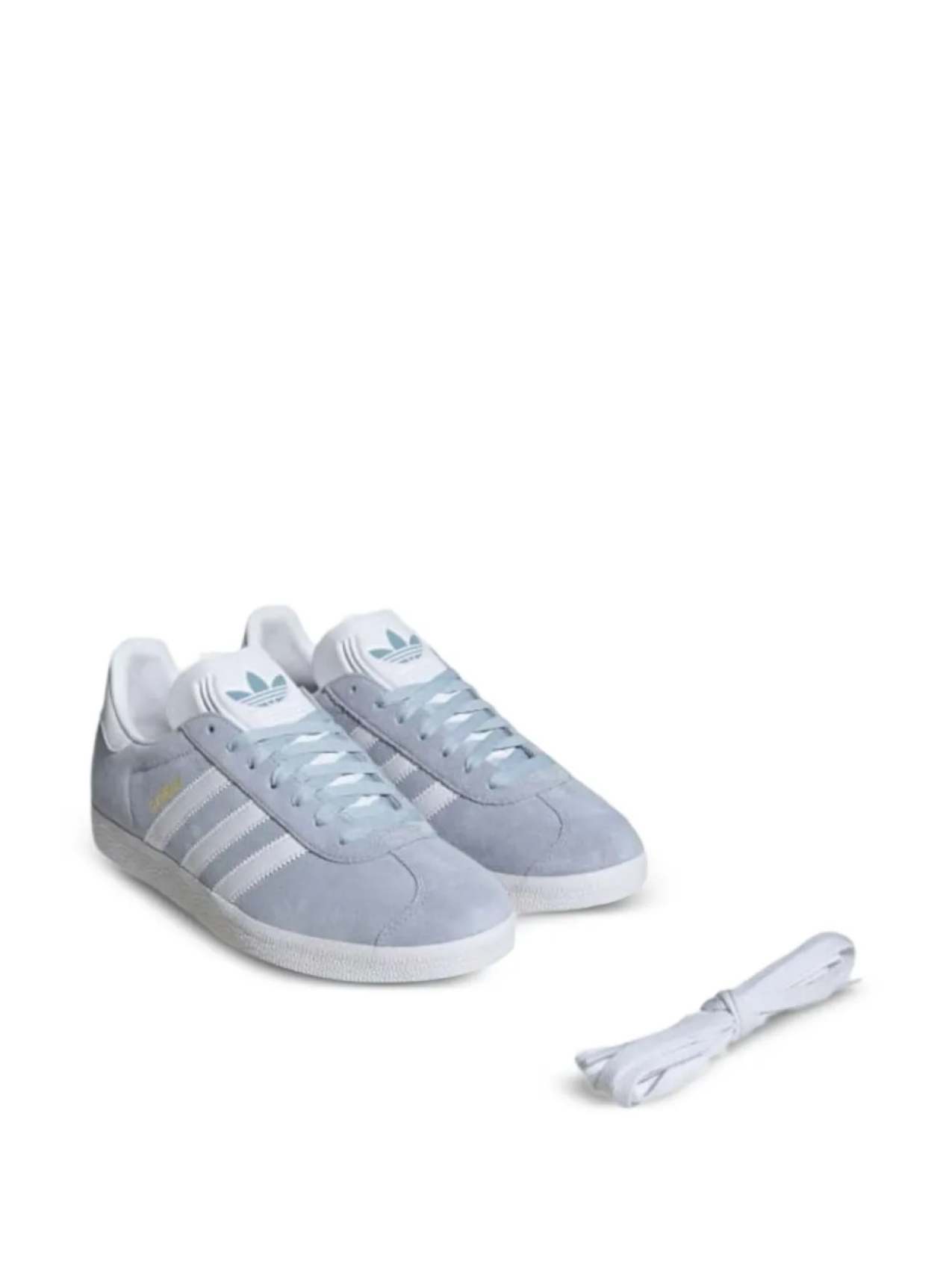 Кроссовки Adidas Gazelle, синий — фото 2