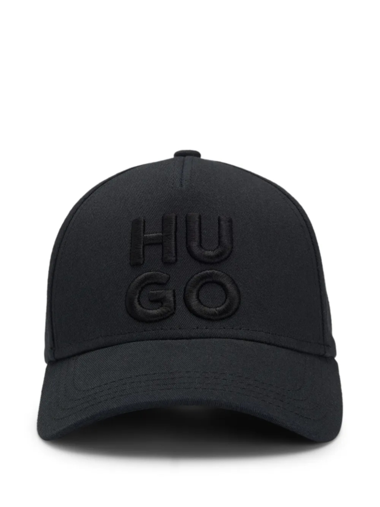 

HUGO бейсболка с вышитым логотипом, черный