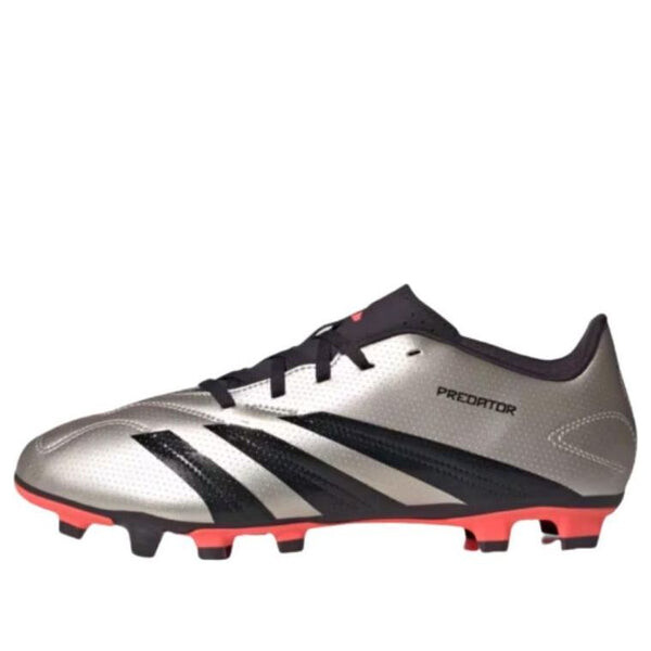 

Кроссовки predator club 'platinum metallic aurora black turbo' Adidas, мультиколор