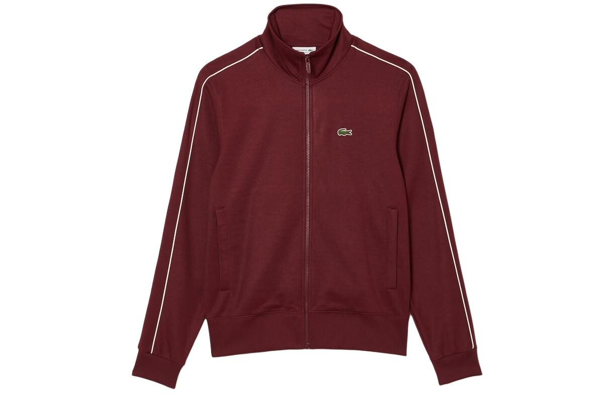

Куртка мужская красная Lacoste, красный