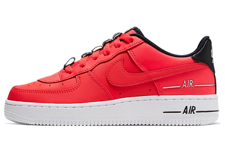 

Кроссовки Nike Air Force 1 LV8 3 Laser Crimson GS