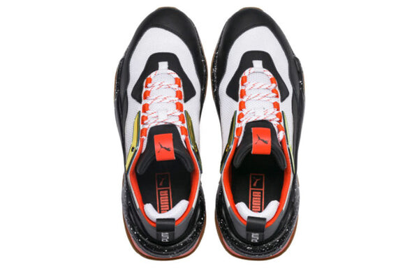 Кроссовки thunder electric 'mandarine red' Puma, черный — фото 3