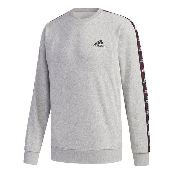 

Толстовка adidas E Tpe Swt Sports Training Round Collar Men's Grey, серый