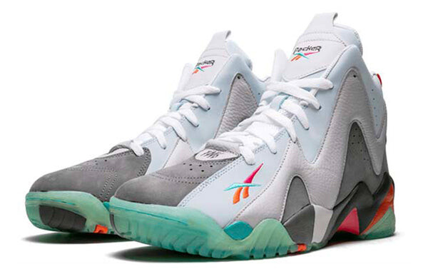 Кроссовки sneakersnstuff x packer shoes x hurrikaze 2 mid 'token 38' Reebok, белый — фото 3