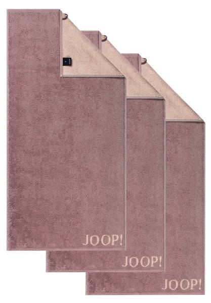 

Полотенце для рук Joop! Classic / Infinity 3er Pack, 100x10x50 см, розовый