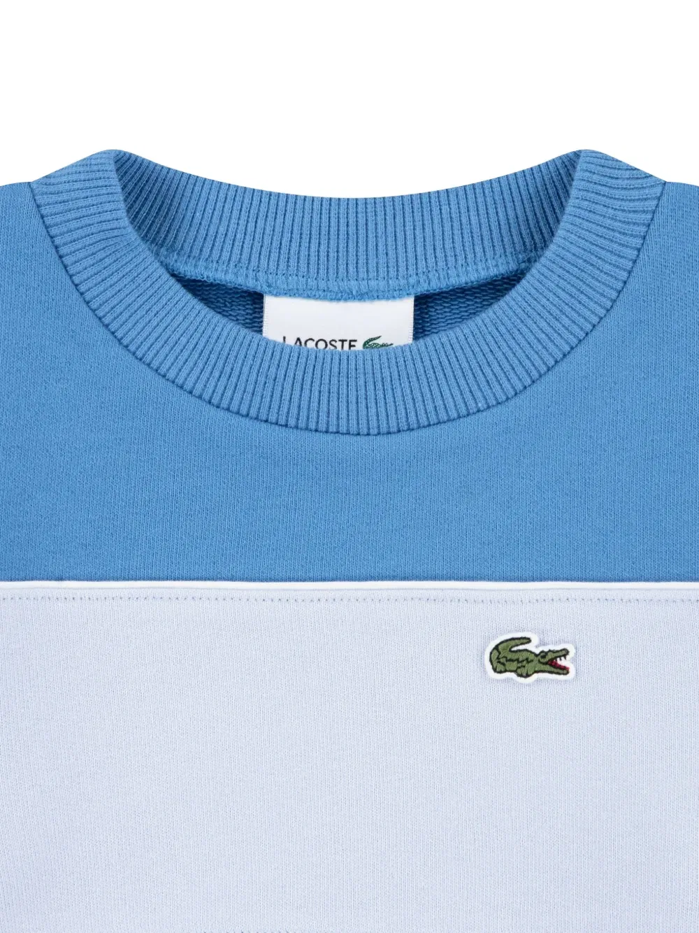 Толстовка с аппликацией логотипа Lacoste Kids, синий — фото 4
