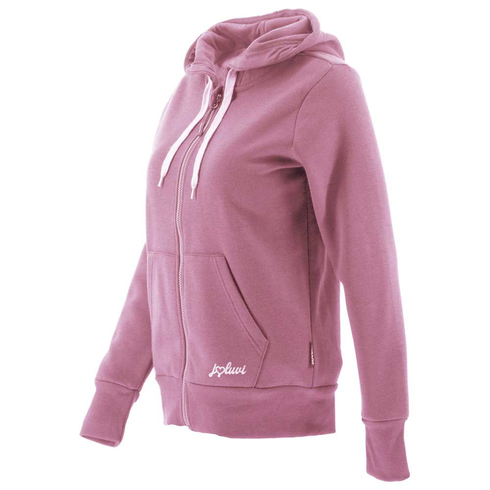 

Толстовка Joluvi Hoodie Full Zip, розовый