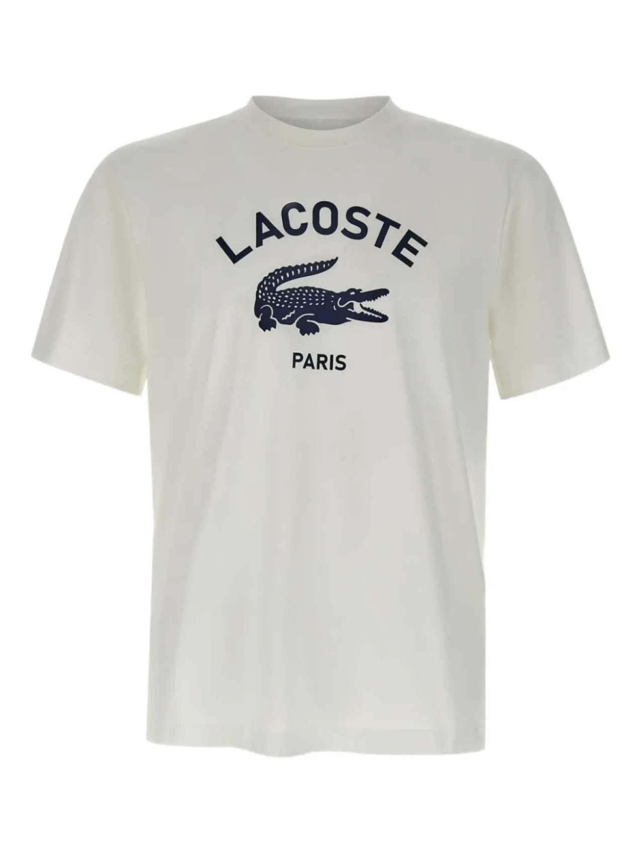 

Lacoste хлопковая футболка, белый