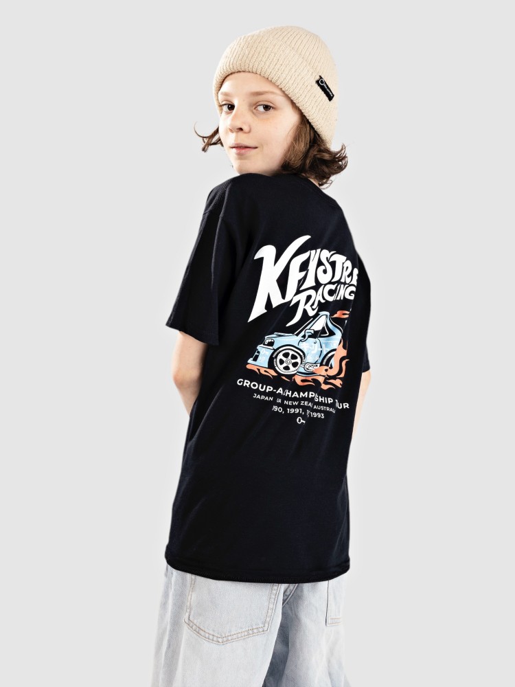 

Футболка Key Street Racing Team Kids T-Shirt, black, Черный, Футболка Key Street Racing Team Kids T-Shirt, black