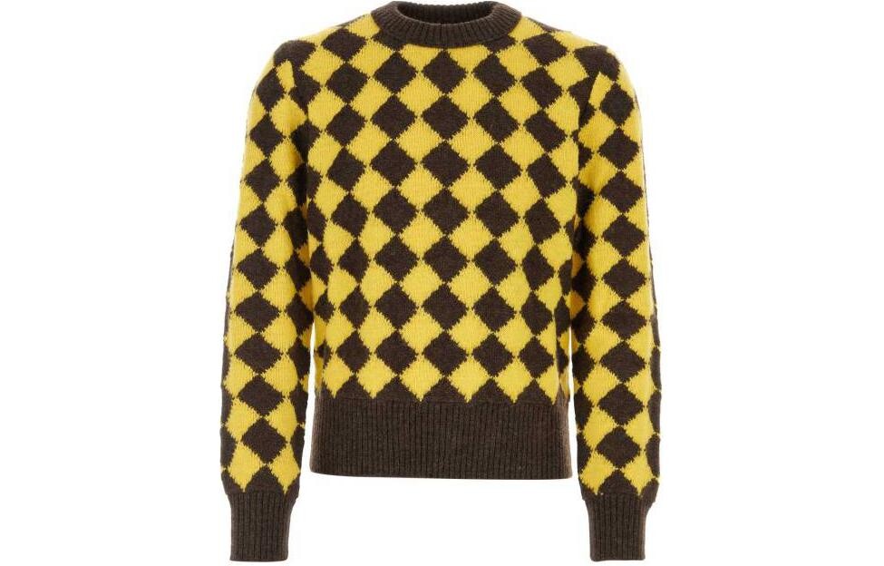 

Свитер мужской желтый Bottega Veneta, желтый