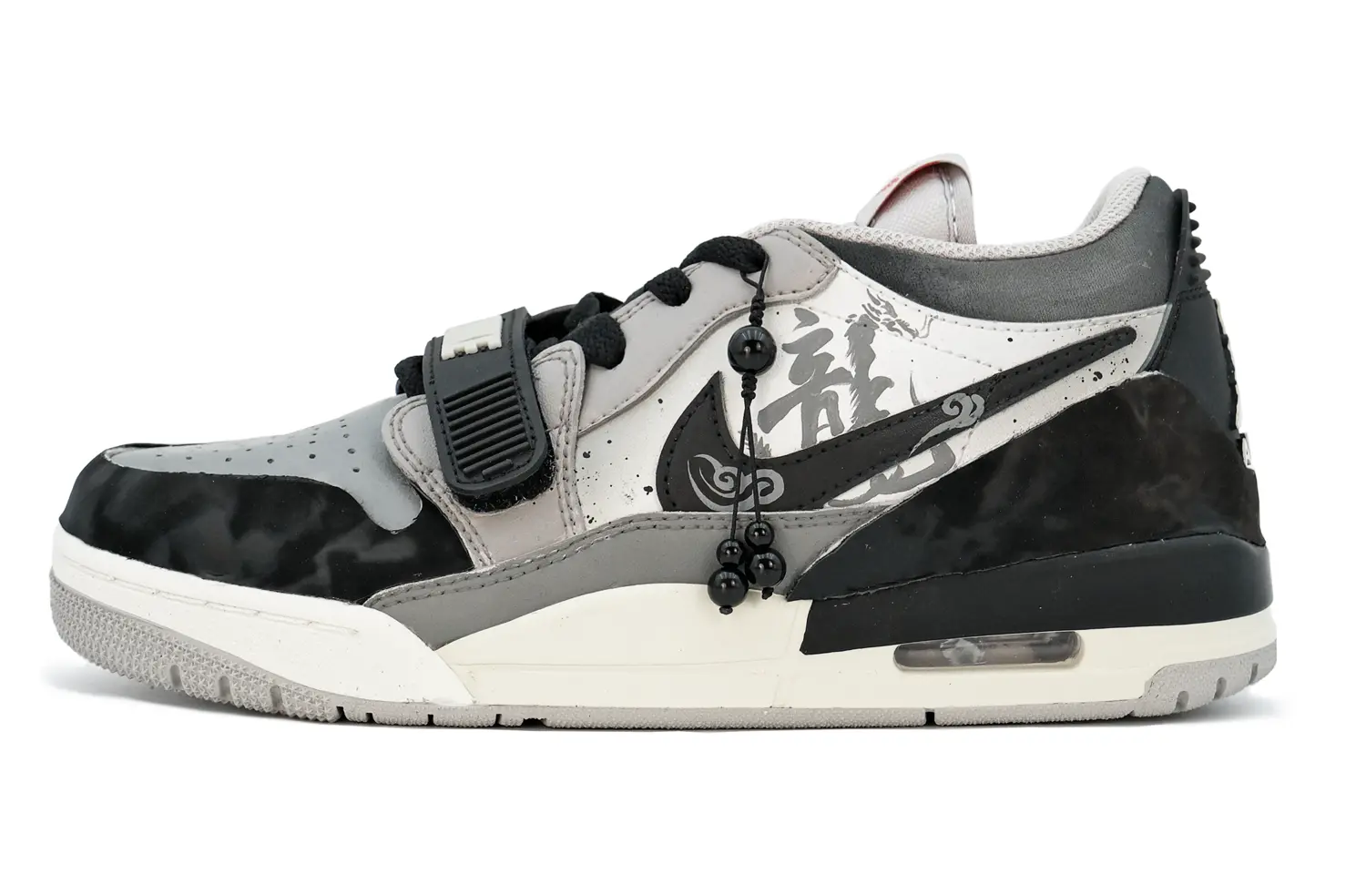 

Кроссовки JORDAN Legacy 312 Vintage Basketball Shoes Men High-Top Black