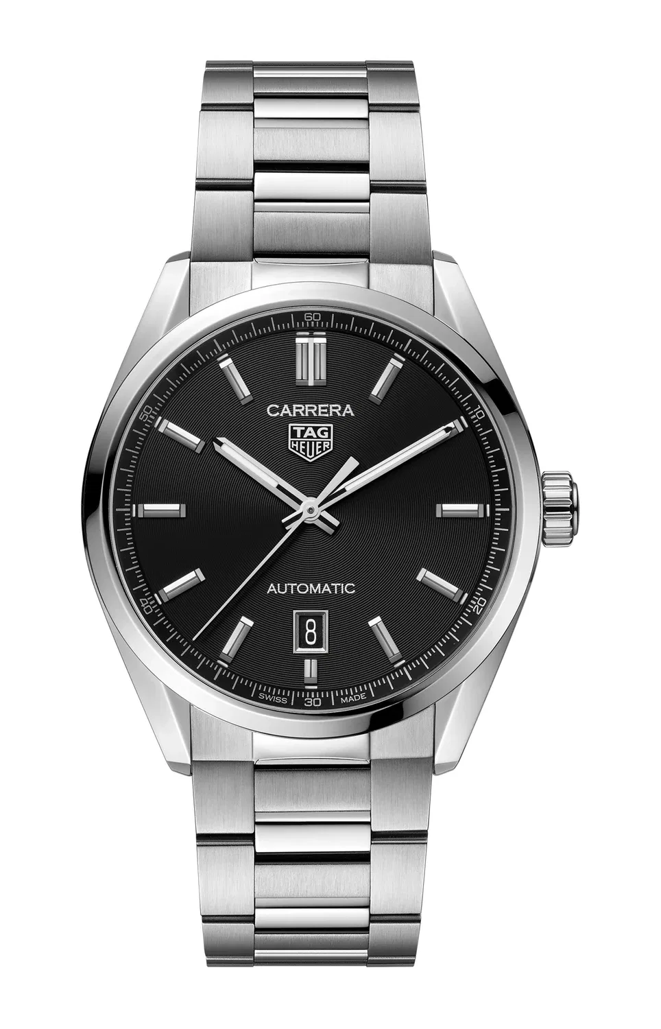 TAG HEUER КАРРЕРА - WBN2110.BA0639, черный