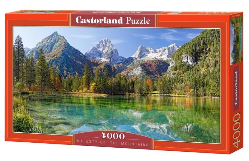 

Касторланд, пазл, Величие гор, 4000 шт. Castorland