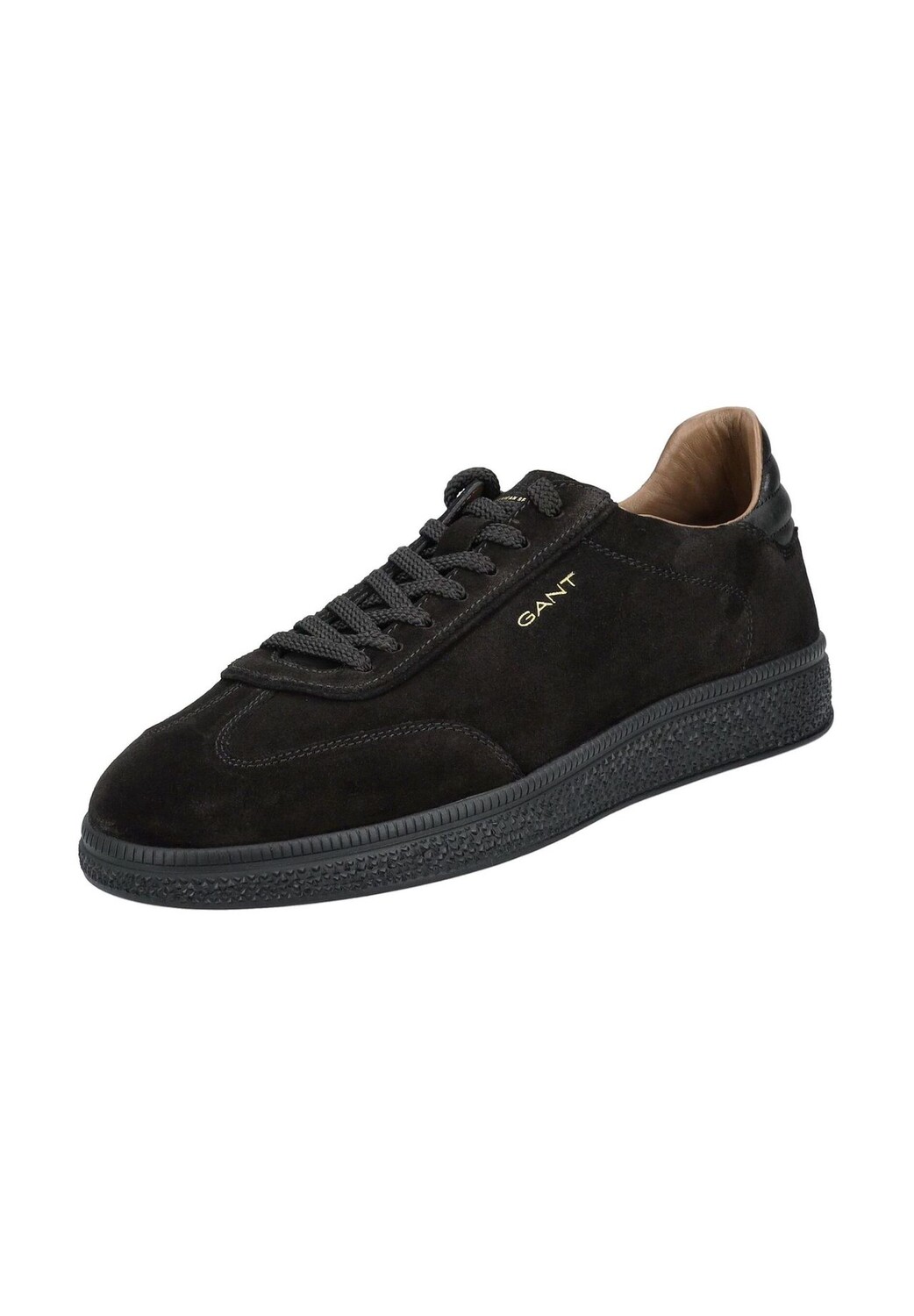 

Кожаные кроссовки GANT, черный