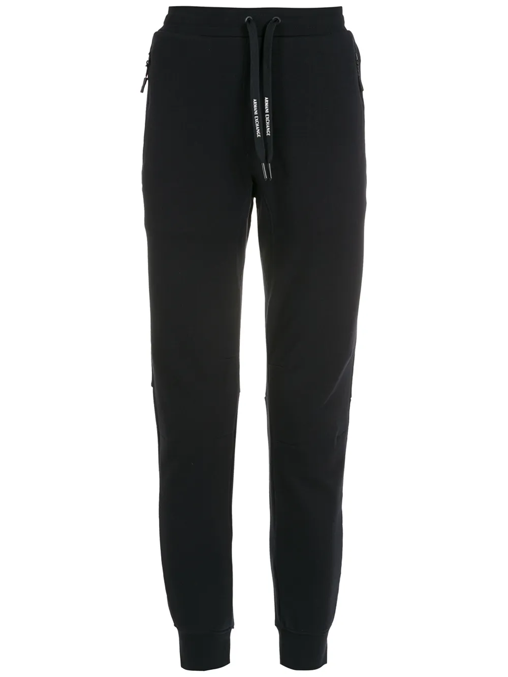 

Зауженные спортивные брюки Armani Exchange, синий