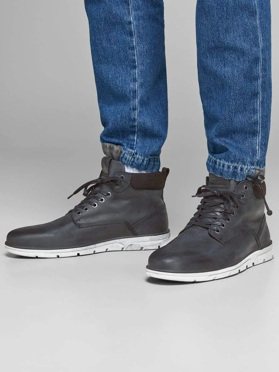 Мужские ботинки Jack & Jones, угольный — фото 2