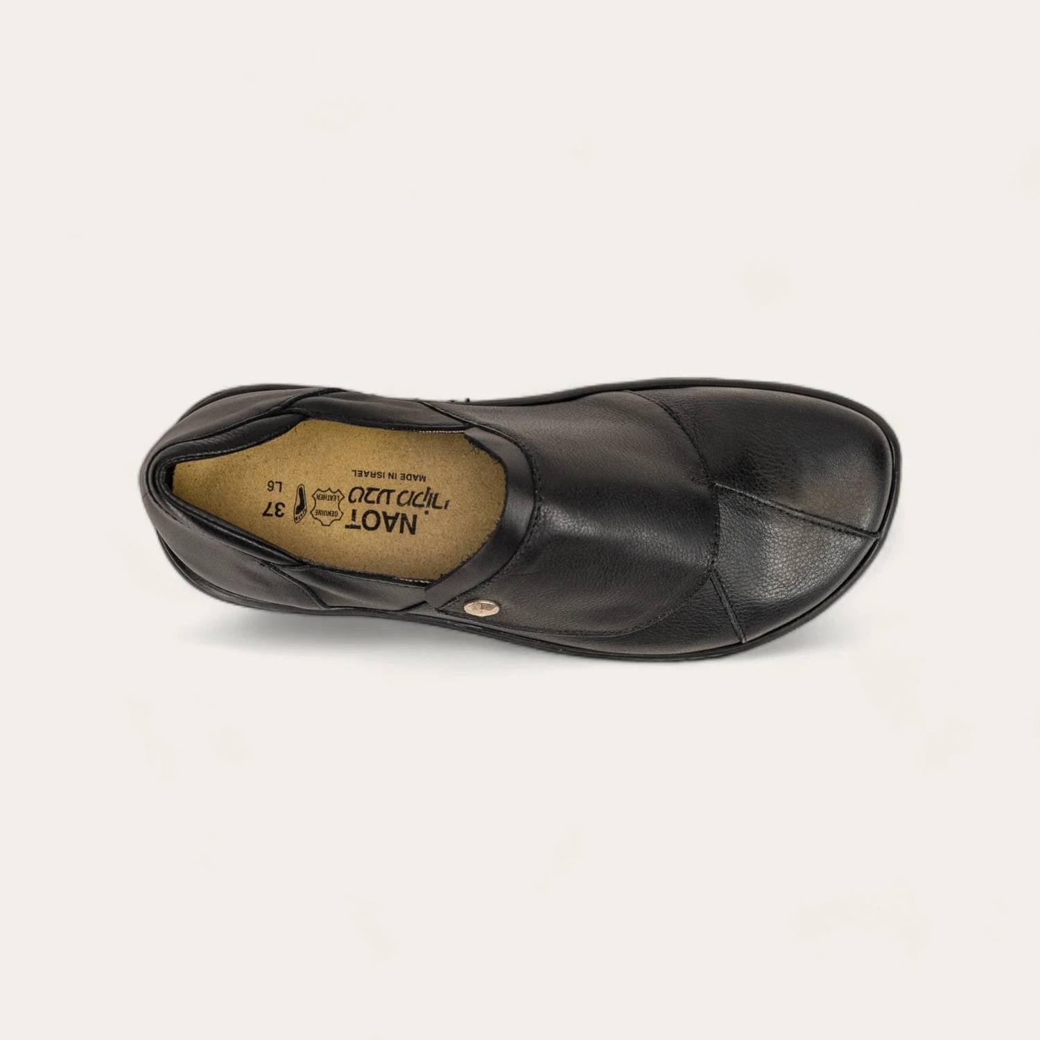 Женские туфли Lagoon Velcro в цвете Soft Black/Great Black NAOT — фото 3
