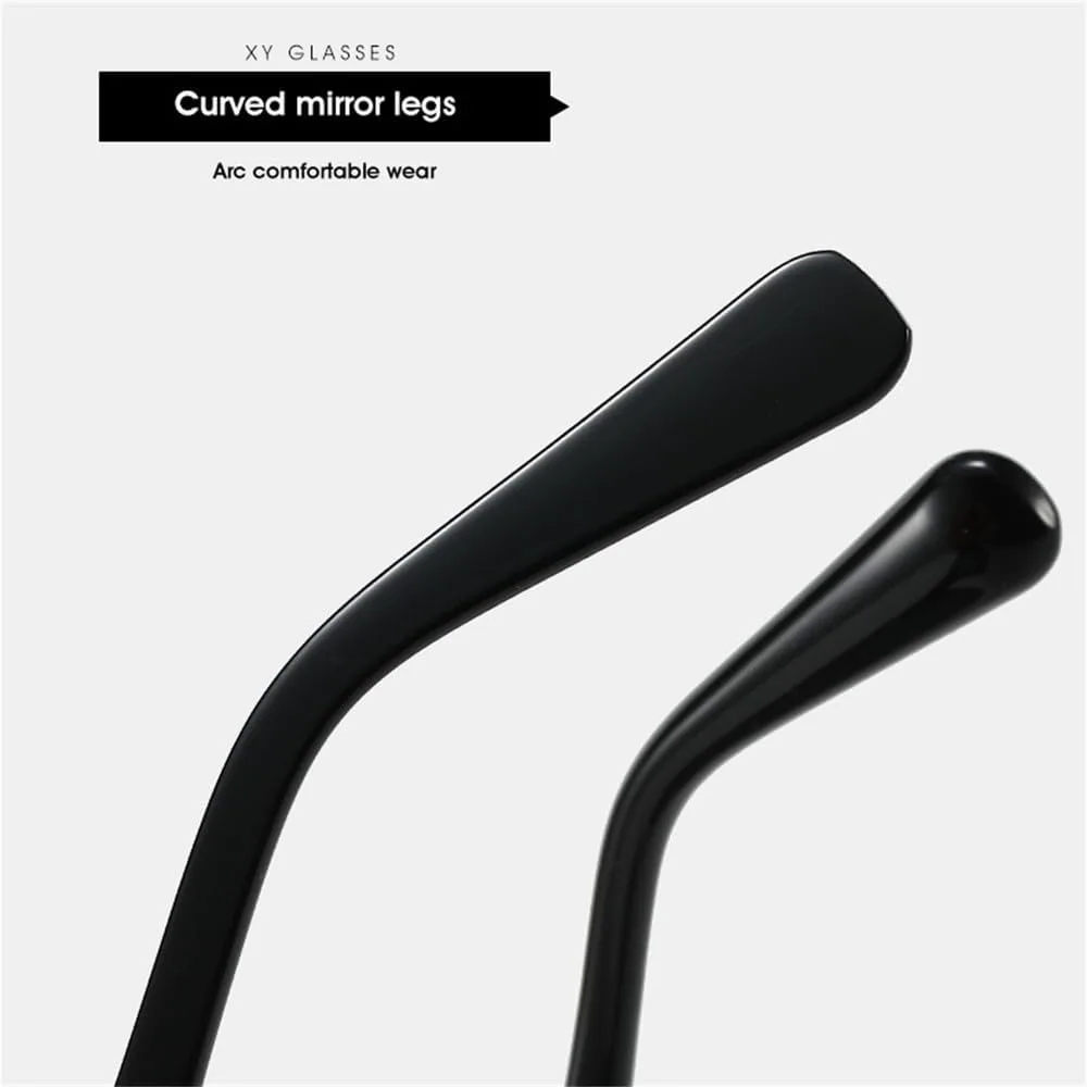 

Солнцезащитные очки для женщин и мужчин, с поликарбонатными линзами, оправой в винтажном серебристом цвете, с защитой от УФ-излучения UV400, m1595 Generic, M-1601