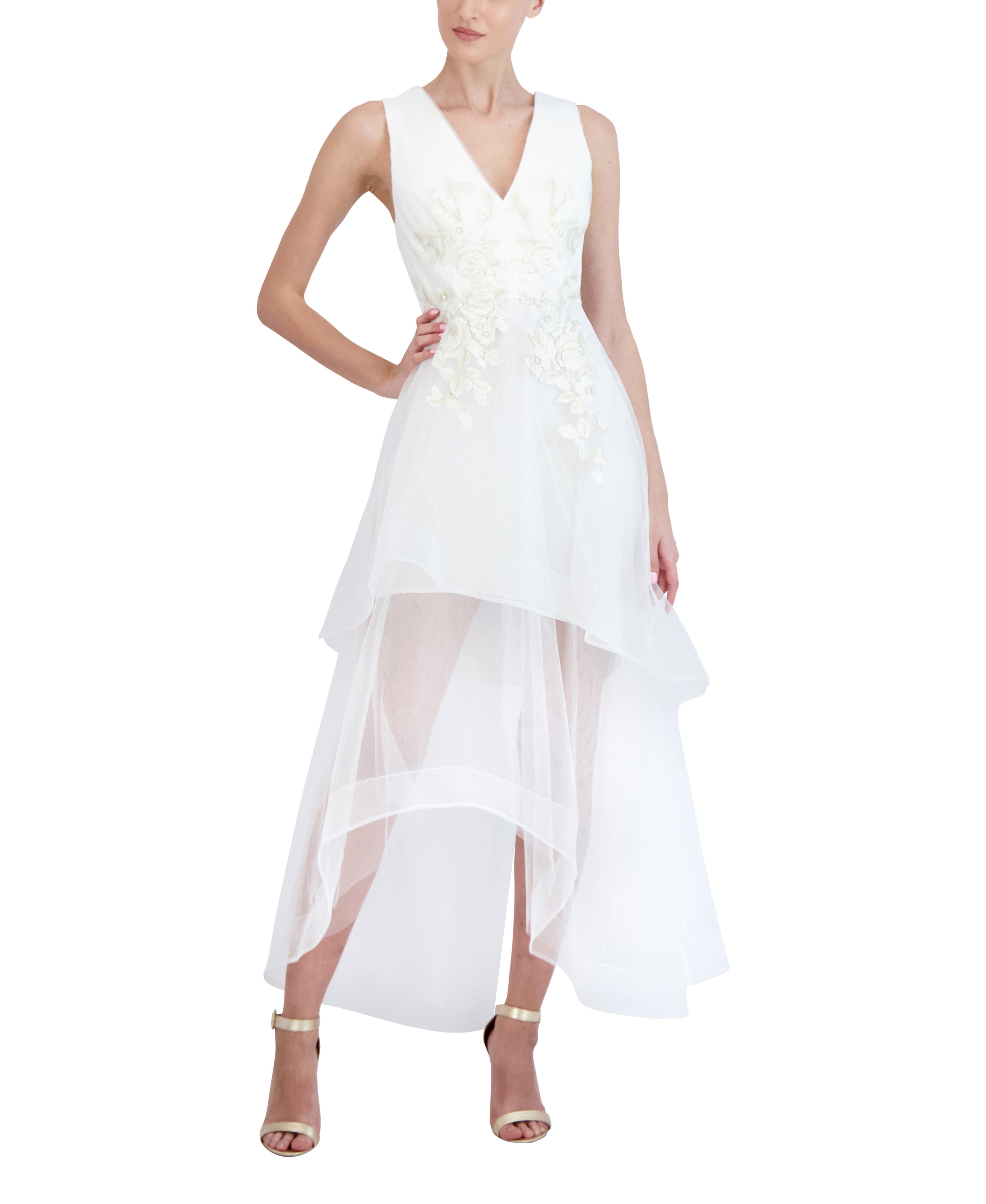 

ДЛИННОЕ ВЕЧЕРНЕЕ ПЛАТЬЕ BCBGMAXAZRIA