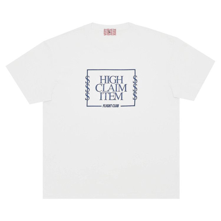 

Топ Flight Club High Claim Item T, White/Navy