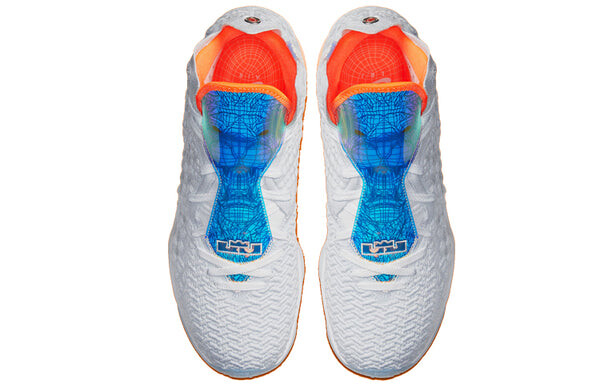 Кроссовки Nike LeBron 17 LMTD EP 'Future Air', белый — фото 4