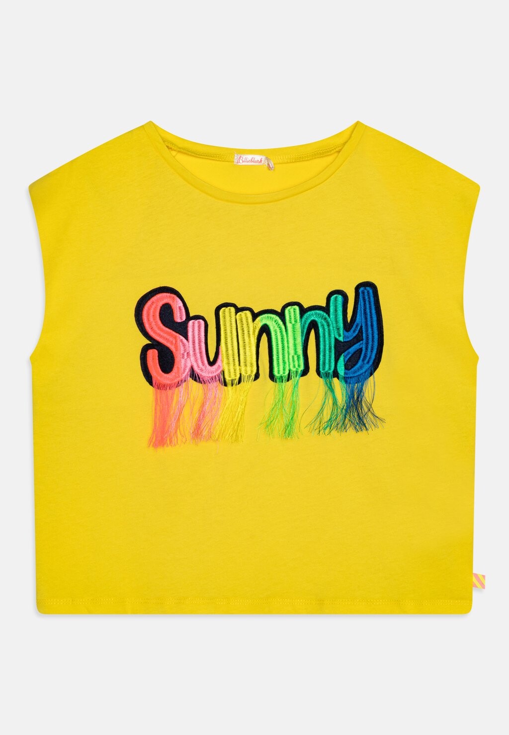 

Футболка с принтом Short Sleeves Tee Billieblush, желтый