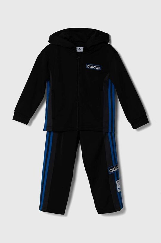 

Детский спортивный костюм FZ HOODIE SET adidas Originals, черный