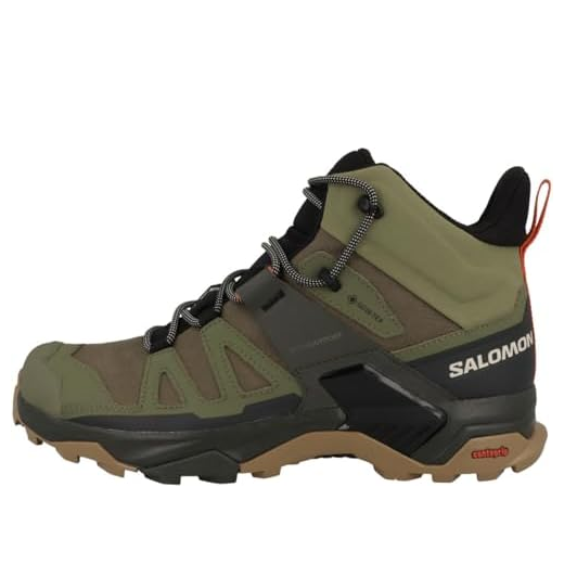 

Кроссовки x ultra mid 4 gore-tex 417398 Salomon, мультиколор