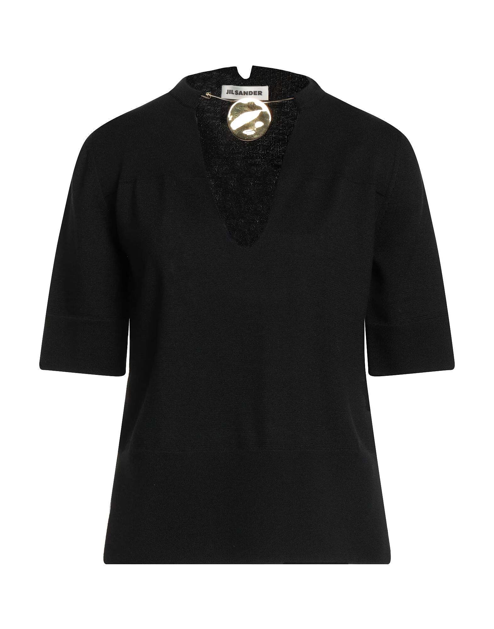 

Свитер Jil Sander, черный